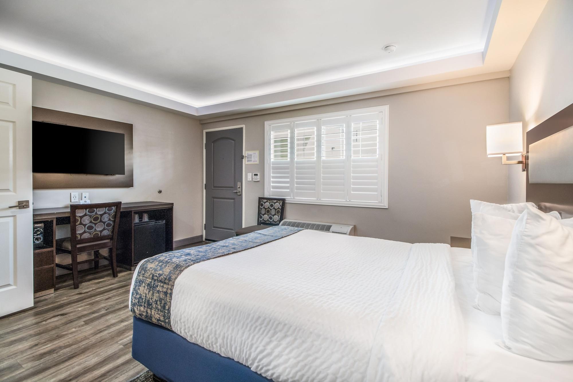 Inn At 50 - Long Beach Convention Center מראה חיצוני תמונה
