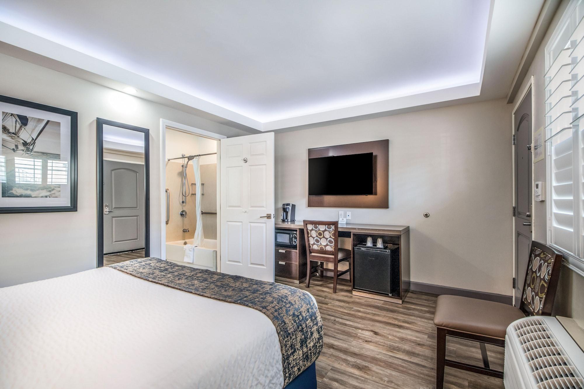 Inn At 50 - Long Beach Convention Center מראה חיצוני תמונה