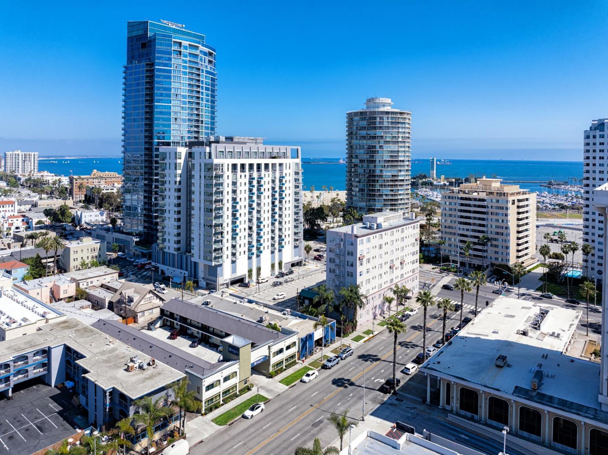 Inn At 50 - Long Beach Convention Center מראה חיצוני תמונה