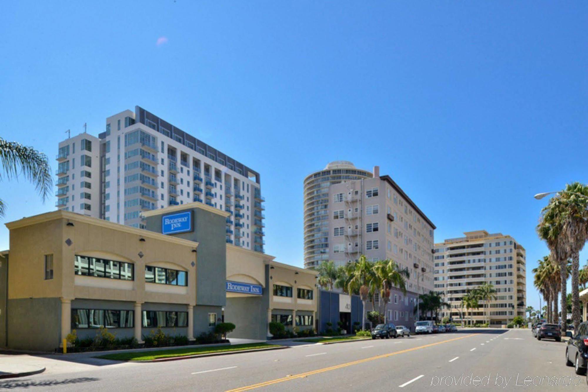Inn At 50 - Long Beach Convention Center מראה חיצוני תמונה